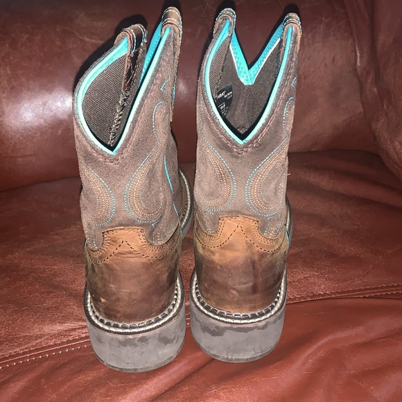 Arita short cowboy boot - Picture 3 of 5